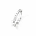 Belle Vante Bee de Ring White Gold Diamonds 2.5mm