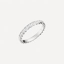 Ice Cube Diamond Ring Ethical White Gold