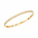 Belle Vante Bee Motif Bracelet Yellow Gold Diamonds 1.86ct