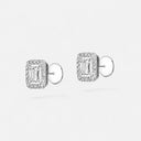 Joy Emerald-Cut Diamond Earrings Small 0.40ct