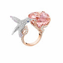 Belle Vante Hopi, the hummingbird ring