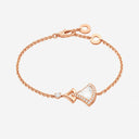 Divas' Dream Bracelet Belle Vante Ethical Rose Gold Mother of Pearl Diamonds
