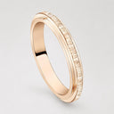 Belle Vante Small Possession Ring 18K Rose Gold