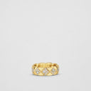 Belle Vante Coco Crush Small Ring 18K Yellow Gold Diamonds