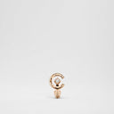 Belle Vante Coco Single Earring Clip 18K Beige Gold Diamond