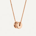 B.zero1 Necklace Belle Vante Ethical Rose Gold