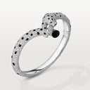 Belle Vante Panthère Paved Bracelet White Gold Diamonds Emeralds Onyx