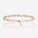 D-Vibes Diamond Chain Bracelet Medium Model 12484-PG