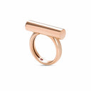 Belle Vante Domino Ring in 18k Rose Gold