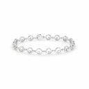 Belle Vante White Gold Bracelet with Diamonds