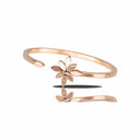 Belle Vante Ghirlanda Bracelet in 18k Rose Gold