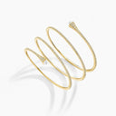 Belle Vante Cleo Diamond Twist Bracelet