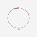 My Happy Hearts Bracelet Ethical Rose Gold Mother-of-Pearl