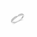 Belle Vante Triomphe de Ring Platinum Diamond 2.5mm