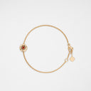 Belle Vante Coco Bracelet 18K Beige Gold Ruby