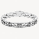 B.zero1 Bracelet Belle Vante Ethical White Gold Pavé Diamonds