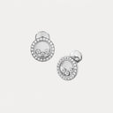 Happy Diamonds Icons Earrings Diamond Ethical White Gold