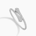 Belle Vante 18K White Gold Diamond Slip-On Bracelet