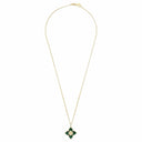 Belle Vante Venetian Princess Pendant with Diamonds and Malachite