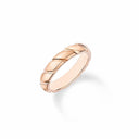 Belle Vante Torsade de Ring Rose Gold 3.5mm