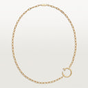 Belle Vante Juste un Clou Diamond Necklace Yellow Gold 45cm