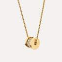 B.zero1 Necklace Belle Vante Ethical Yellow Gold Diamonds