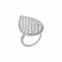 Belle Vante Serpent Bohème XL Motif Ring