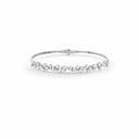 Belle Vante White Gold and Diamonds Bracelet