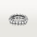 Belle Vante Clash Medium Ring Rhodium-Finish White Gold