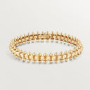 Belle Vante Clash Flexible Bracelet Medium Model Yellow Gold