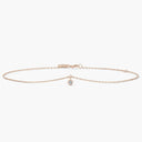 Belle Vante Clea One Diamond Bracelet in Rose Gold