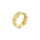 Belle Vante Love in Verona Ring in 18kt Gold with Diamonds