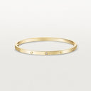 Belle Vante LOVE Small Model Bracelet 6 Diamonds Yellow Gold