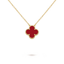 Belle Vante Pendant Carnelian 18K Yellow Gold