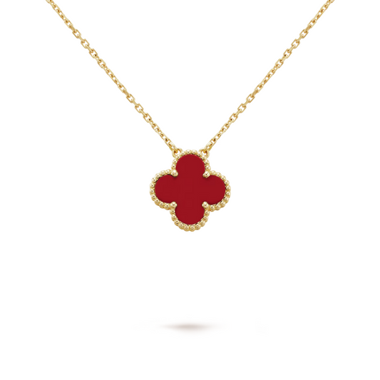 Belle Vante Pendant Carnelian 18K Yellow Gold