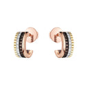 Quatre Classique Hoop Earrings