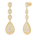 Serpent Bohème Pendant Earrings, XS and L Motifs