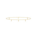 Serpent Bohème Diamond Ankle Bracelet