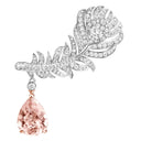 Plume de Paon Ear Clips