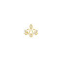 Serpent Bohème Solarité Stud Earring, 4 Motifs