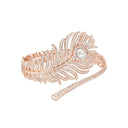 Plume de Paon Bracelet
