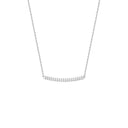 Quatre Grosgrain Pendant