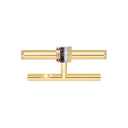 Two Finger Quatre Classique Ring