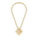 Serpent Bohème Vintage Necklace