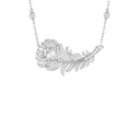 Plume de Paon Pendant