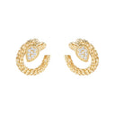 Serpent Bohème Earrings, S Motif