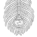 Plume de Paon Pendant Earrings