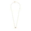Quatre White Edition Pendant, S Motif