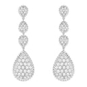 Serpent Bohème Pendant Earrings, XS and L Motifs
