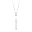 Pompon Necklace